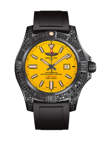 Breitling avenger blackbird 48 hotsell