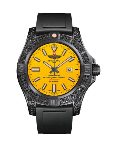 Breitling avenger hotsell blackbird 44 price