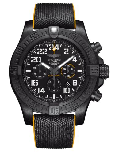 Breitling XB1210E4/BE89/257S/X20D.4 : Avenger Hurricane 24H Breitlight / Volcano Black / Military Rubber