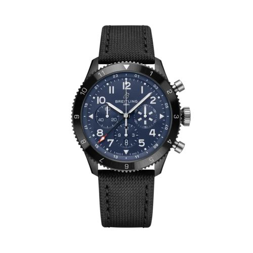 Breitling SB04452A1C1X1 : Super AVI B04 Chronograph GMT 46 Tribute to Vough F4U Corsair