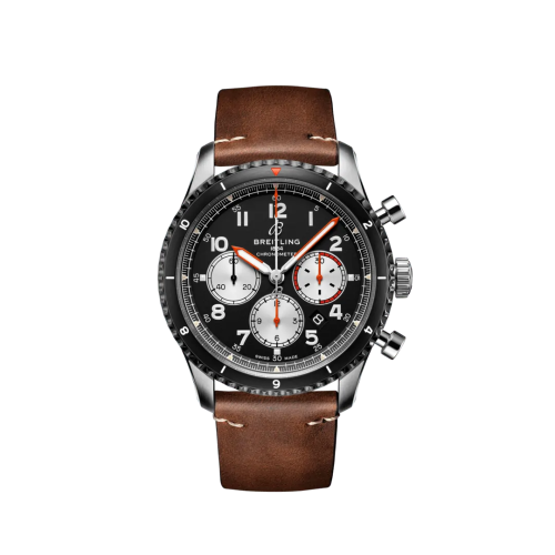 Breitling AB01194A1B1X1 : Aviator 8 B01 Chronograph 43 Stainless Steel / Mosquito / Calf / Pin