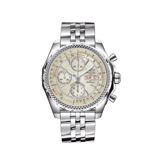 Breitling A133628X/A786/980A : Breitling for Bentley GT Stainless Steel / White / Japan Special Edition