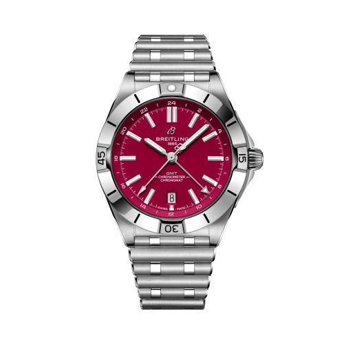 Breitling A32398D91K1A1 : Breitling Chronomat Automatic GMT 40 NFL Arizona Cardinals Edition