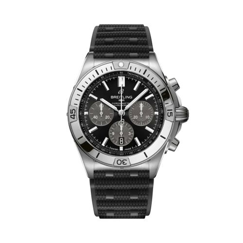 Breitling AB01341B1B1S1 : Chronomat B01 42 Stainless Steel / Black / UK