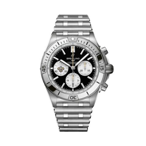 Breitling AB01342B1B4A1 : Chronomat B01 42 NFL New Orleans Saints