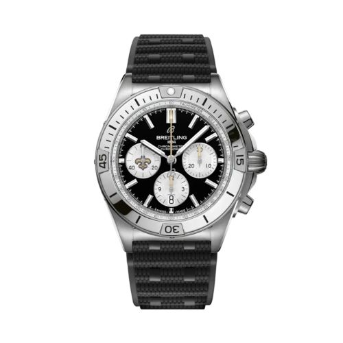 Breitling AB01342B1B4S1 : Chronomat B01 42 NFL New Orleans Saints