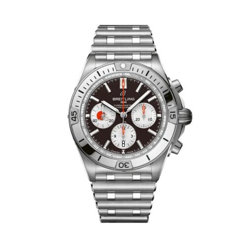 Breitling AB01342B1B6A1 : Chronomat B01 42 NFL Cleveland Browns