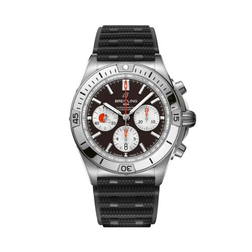 Breitling AB01342B1B6S1 : Chronomat B01 42 NFL Cleveland Browns