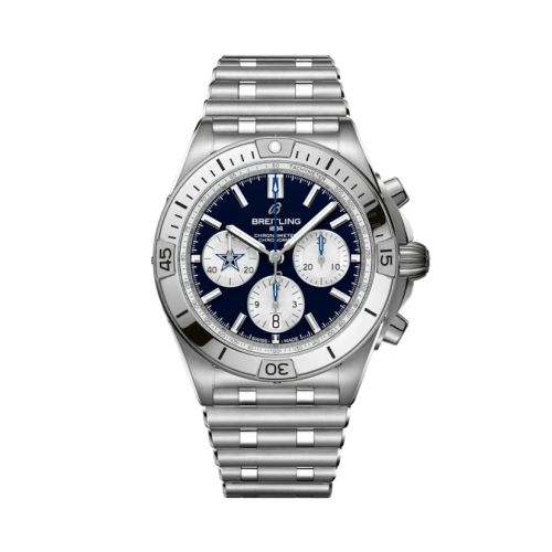 Breitling AB01342B1C1A1 : Chronomat B01 42 NFL Dallas Cowboys