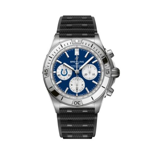 Breitling AB01342B1C2S1 : Chronomat B01 42 NFL Indianapolis Colts