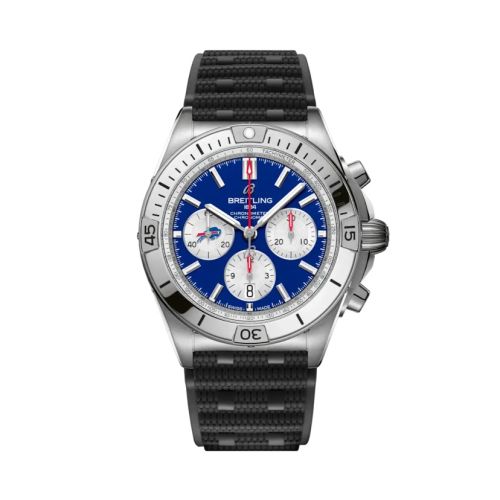 Breitling AB01342B1C3S1 : Chronomat B01 42 NFL Buffalo Bills