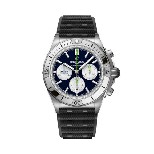 Breitling AB01342B1C4S1 : Chronomat B01 42 NFL Seattle Seahawks