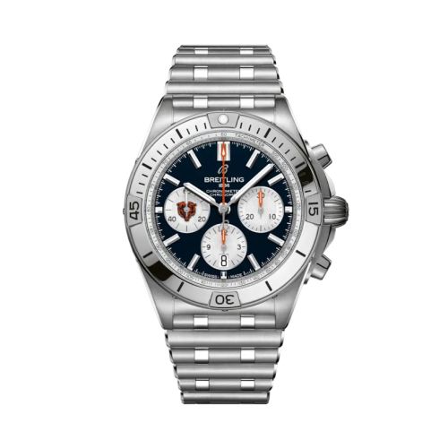 Breitling AB01342B1C5A1 : Chronomat B01 42 NFL Chicago Bears