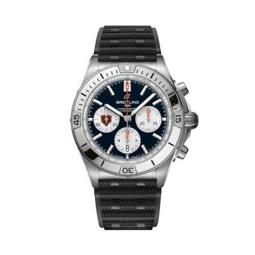 Breitling AB01342B1C5S1 : Chronomat B01 42 NFL Chicago Bears