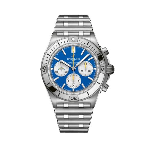 Breitling AB01342B1C8A1 : Chronomat B01 42 NFL Los Angeles Chargers