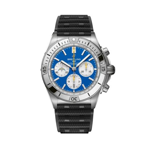 Breitling AB01342B1C8S1 : Chronomat B01 42 NFL Los Angeles Chargers