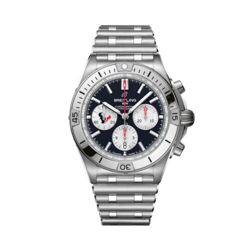 Breitling AB01342B1CBA1 : Chronomat B01 42 NFL Houston Texans