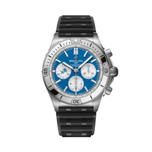 Breitling AB01342B1CCS1 : Chronomat B01 42 NFL Detroit Lions