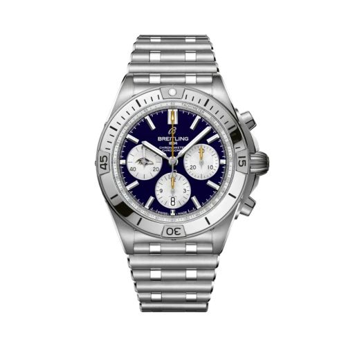 Breitling AB01342B1K2A1 : Chronomat B01 42 NFL Baltimore Ravens