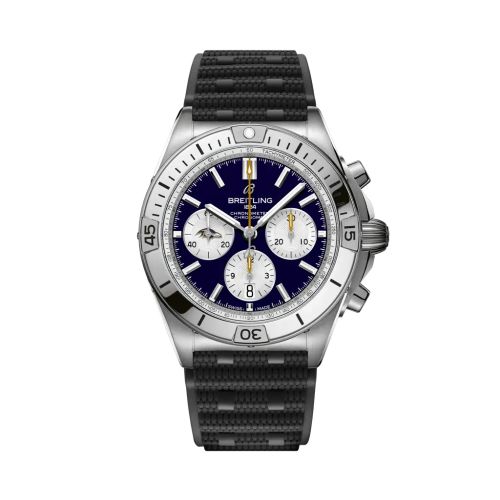 Breitling AB01342B1K2S1 : Chronomat B01 42 NFL Baltimore Ravens