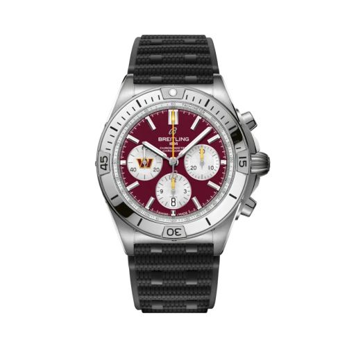 Breitling AB01342B1K3S1 : Chronomat B01 42 NFL Washington Commanders