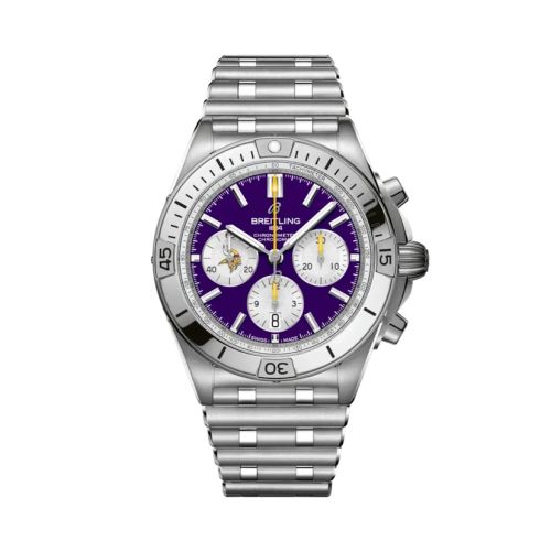 Breitling AB01342B1K4A1 : Chronomat B01 42 NFL Minnesota Vikings