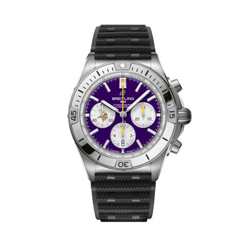 Breitling AB01342B1K4S1 : Chronomat B01 42 NFL Minnesota Vikings