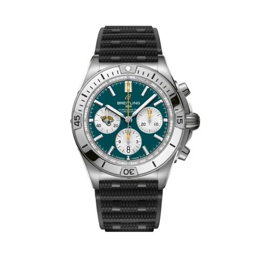 Breitling AB01342B1L3S1 : Chronomat B01 42 NFL Jacksonville Jaguars