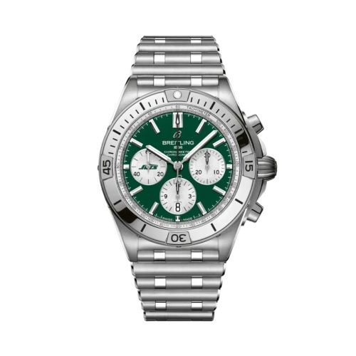 Breitling AB01342B1L5A1 : Chronomat B01 42 NFL New York Jets