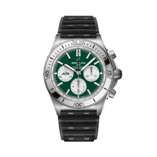 Breitling AB01342B1L5S1 : Chronomat B01 42 NFL New York Jets