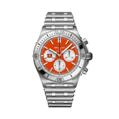 Breitling AB01342B1O1A1 : Chronomat B01 42 NFL Cincinnati Bengals