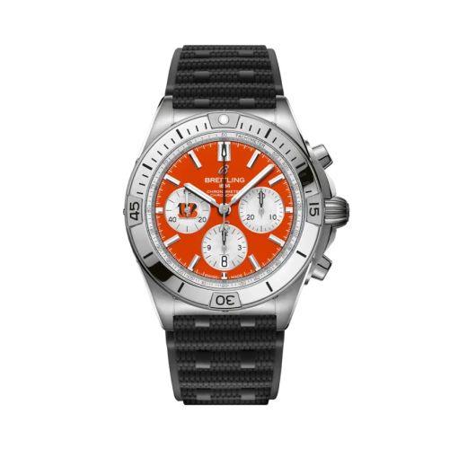 Breitling AB01342B1O1S1 : Chronomat B01 42 NFL Cincinnati Bengals