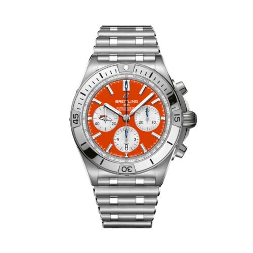 Breitling AB01342B1O2A1 : Chronomat B01 42 NFL Denver Broncos