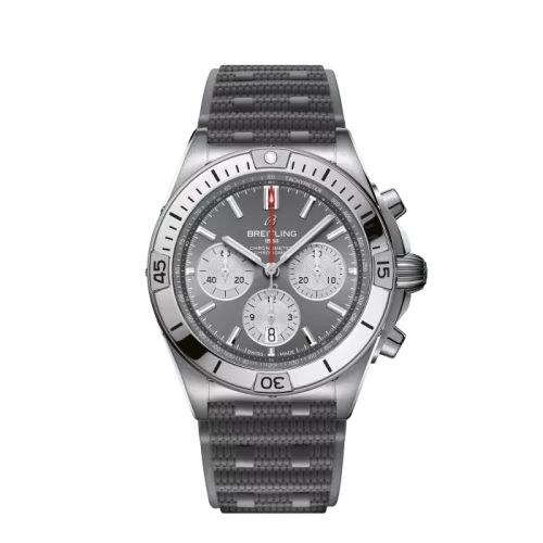 Breitling AB01343B1M1S1 : Chronomat B01 42 Stainless Steel / Grey / Japan