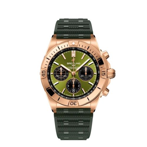 Breitling RB01344A1L1S1 : Chronomat B01 42 Giannis Antetokounmpo