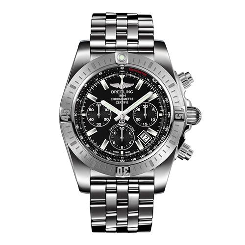 Breitling A001B1PA : Chronomat 44 Stainless Steel / Black / Japan Special Edition