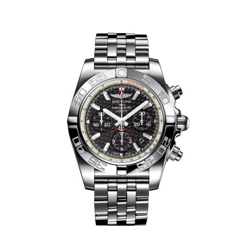 Breitling AB011012/BE69/388A : Chronomat 44 Stainless Steel / Carbon / Japan Special Edition