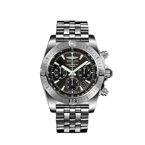 Breitling AB01151A/F577/388A : Chronomat 44 Stainless Steel / Grey / Japan Special Edition