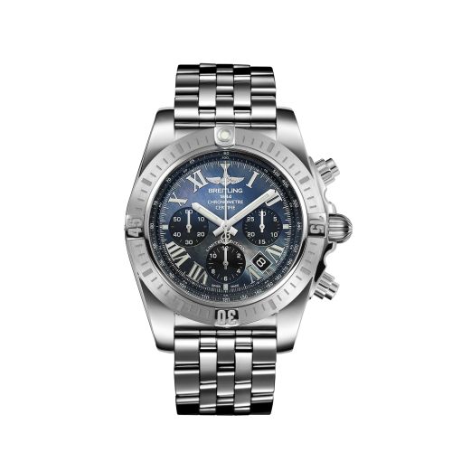 Breitling AB01153A1B1A1 : Chronomat 44 Stainless Steel / Black MOP - Roman / Japan Special Edition