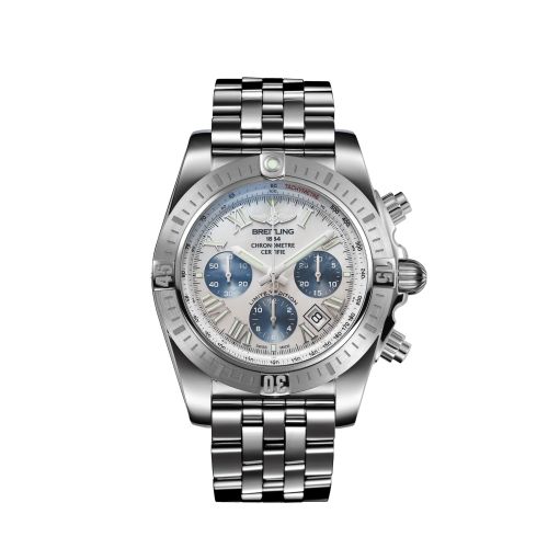 Breitling AB01154A1A1A1 : Chronomat 44 Stainless Steel / MOP - Roman / Japan Special Edition