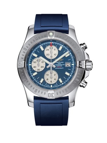 Breitling A1338811/C914/145S/A20S.1 : Colt Chronograph Automatic Stainless Steel / Mariner Blue / Rubber / Pin