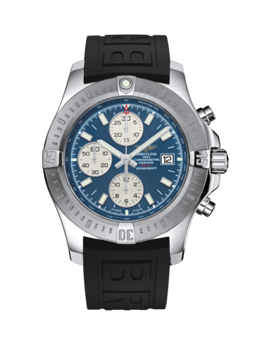 Breitling A1338811/C914/152S/A20S.1 : Colt Chronograph Automatic Stainless Steel / Mariner Blue / Rubber / Pin