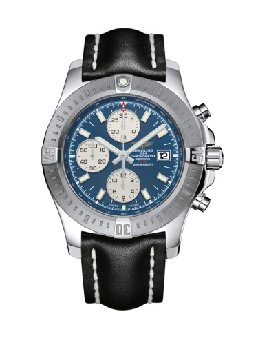 Breitling A1338811/C914/435X/A20BA.1 : Colt Chronograph Automatic Stainless Steel / Mariner Blue / Calf / Pin