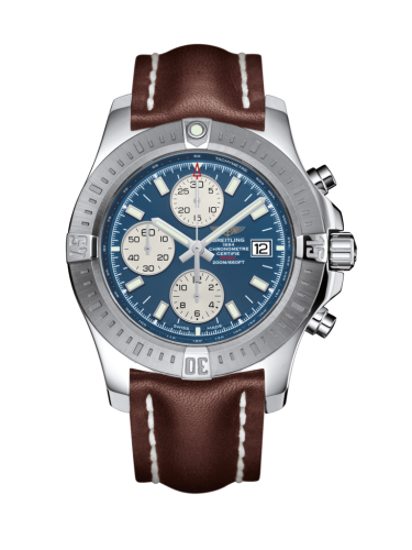 Breitling A1338811/C914/437X/A20BA.1 : Colt Chronograph Automatic Stainless Steel / Mariner Blue / Calf / Pin