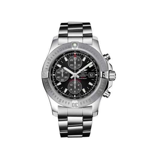 Breitling A133882A/BF72/173A : Colt Chronograph Automatic Stainless Steel / Black / Japan Special Edition