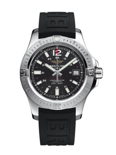 Breitling A1731311.BE90.150S : Colt 41 Automatic Volcano Black / Rubber