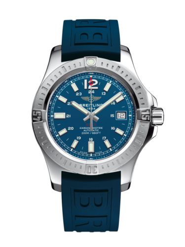 Breitling A1731311.C934.148S : Colt 41 Automatic Mariner Blue / Rubber