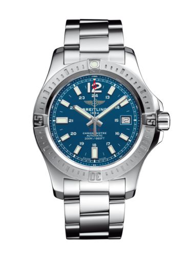 Breitling A1731311.C934.182A : Colt 41 Automatic Mariner Blue / Bracelet