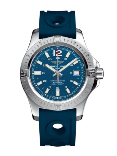 Breitling A1731311.C934.229S : Colt 41 Automatic Mariner Blue / Rubber