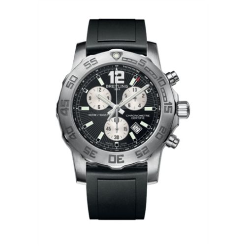 Breitling A7338710BB49131S : Colt Chronograph II Black / Rubber